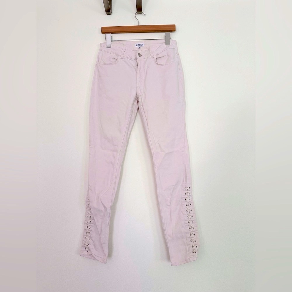 Claudie Pierlot Light Pink Skinny Jeans